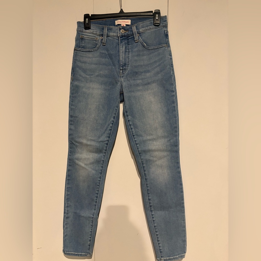 Lucky Brand Bridgette High Rise Women's Skinny Jeans